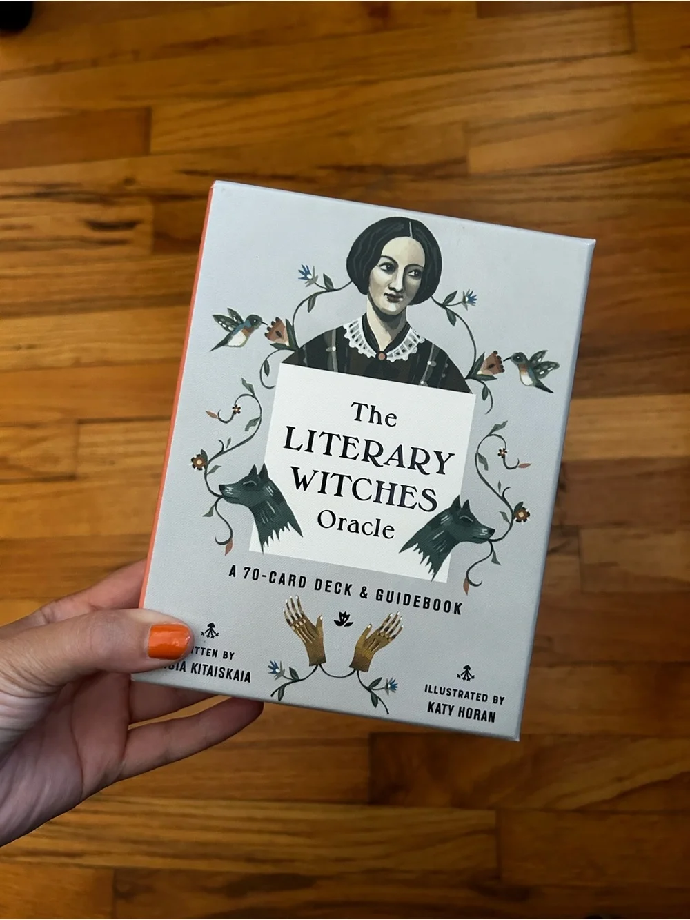 The Literary Witches Oracle Deck - Picture 5 of 5